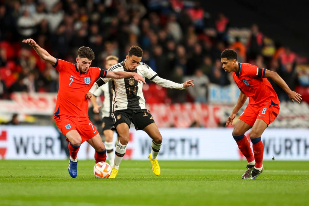 England v Germany: UEFA Nations League - League Path Group 3