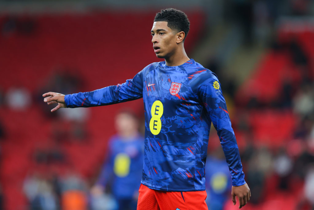 England v Germany: UEFA Nations League - League Path Group 3