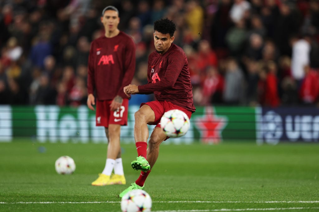 Liverpool FC v Rangers FC: Group A - UEFA Champions League