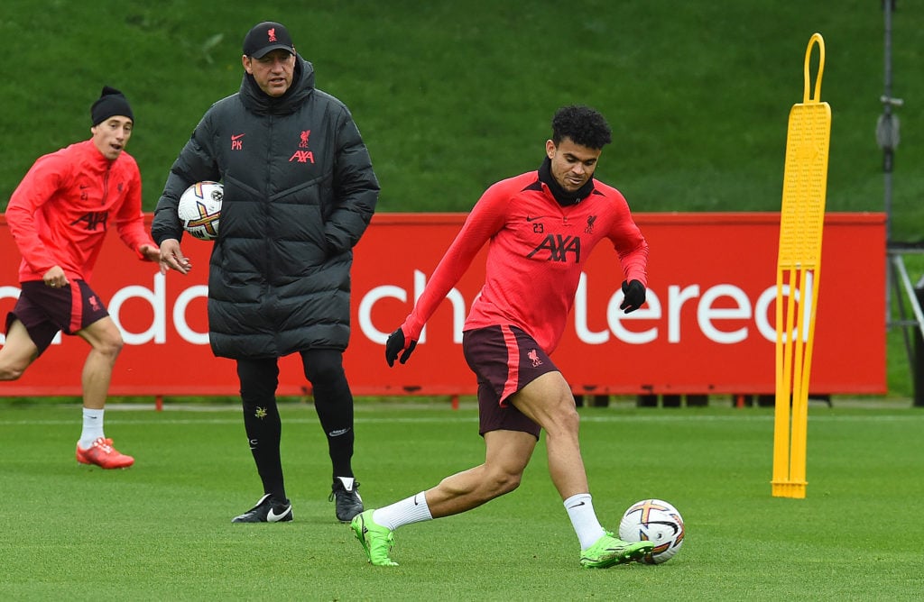 Liverpool Training Session