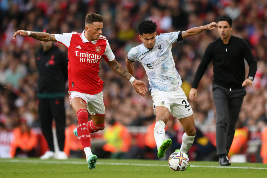 Arsenal FC v Liverpool FC - Premier League