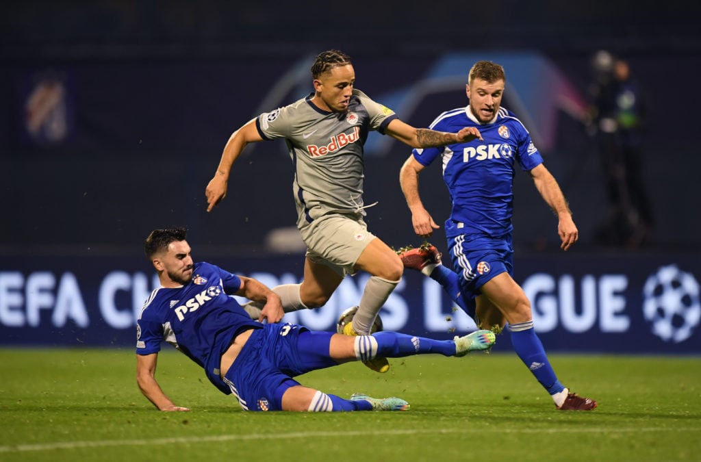 Dinamo Zagreb v FC Salzburg: Group E - UEFA Champions League