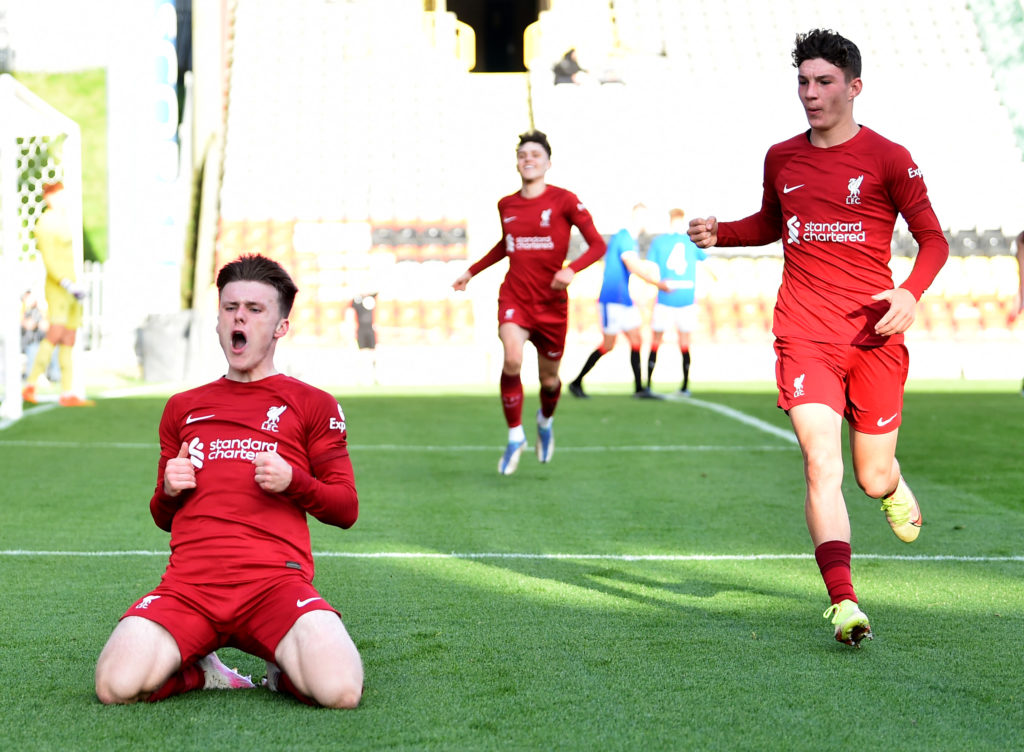 Rangers FC v Liverpool FC: Group A - UEFA Youth League
