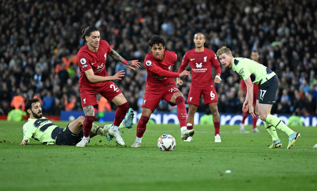 Liverpool FC v Manchester City - Premier League