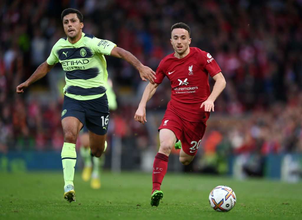 Liverpool FC v Manchester City - Premier League