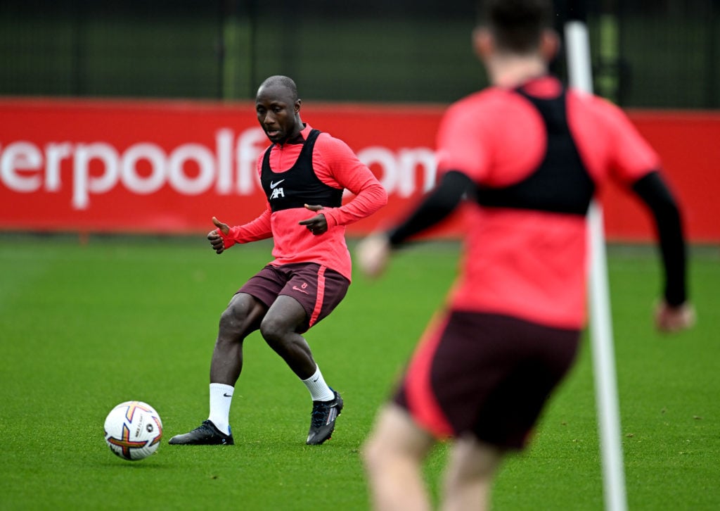 Liverpool Training Session