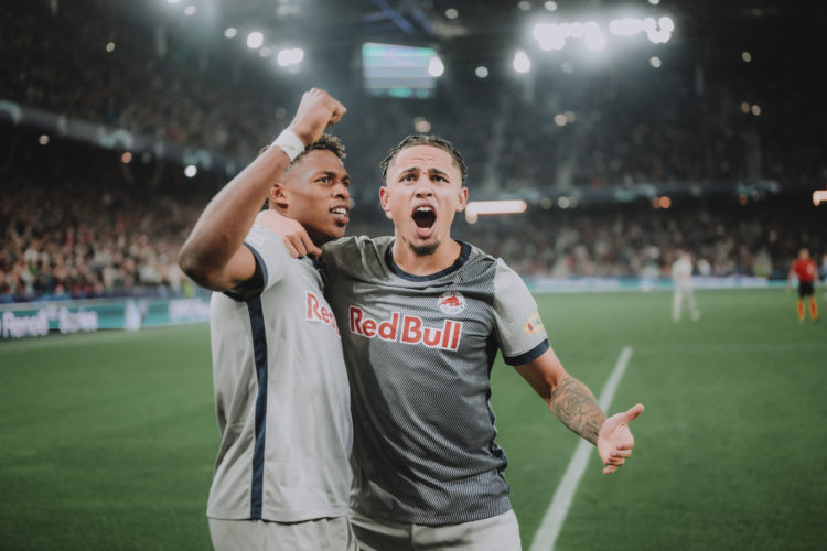 Photo by Andreas Schaad - FC Red Bull Salzburg/FC Red Bull Salzburg via Getty Images