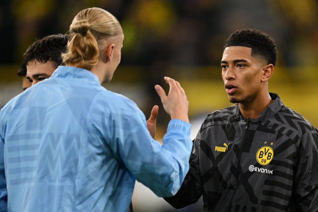 Borussia Dortmund v Manchester City: Group G - UEFA Champions League