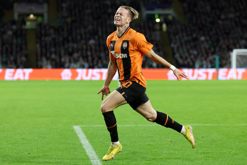 Celtic FC v Shakhtar Donetsk: Group F - UEFA Champions League