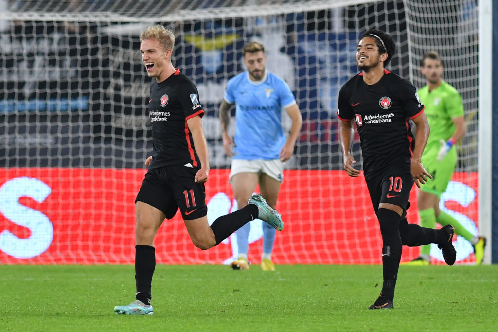 Football Europa League Lazio-Midtjylland