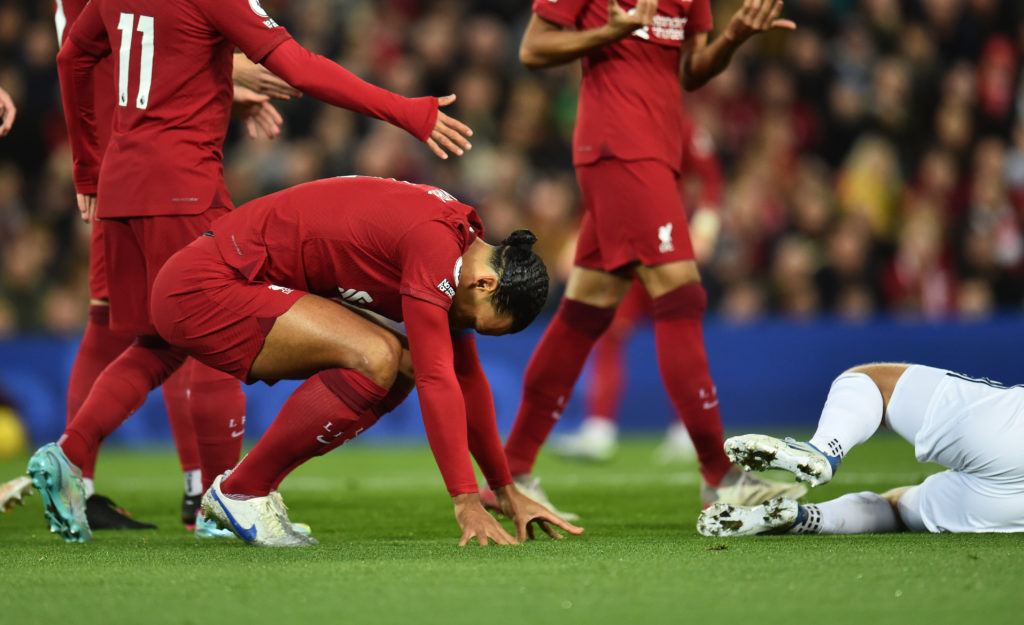 Liverpool FC v Leeds United - Premier League
