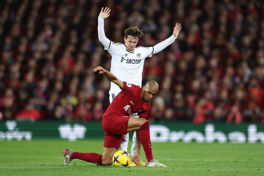 Liverpool FC v Leeds United - Premier League