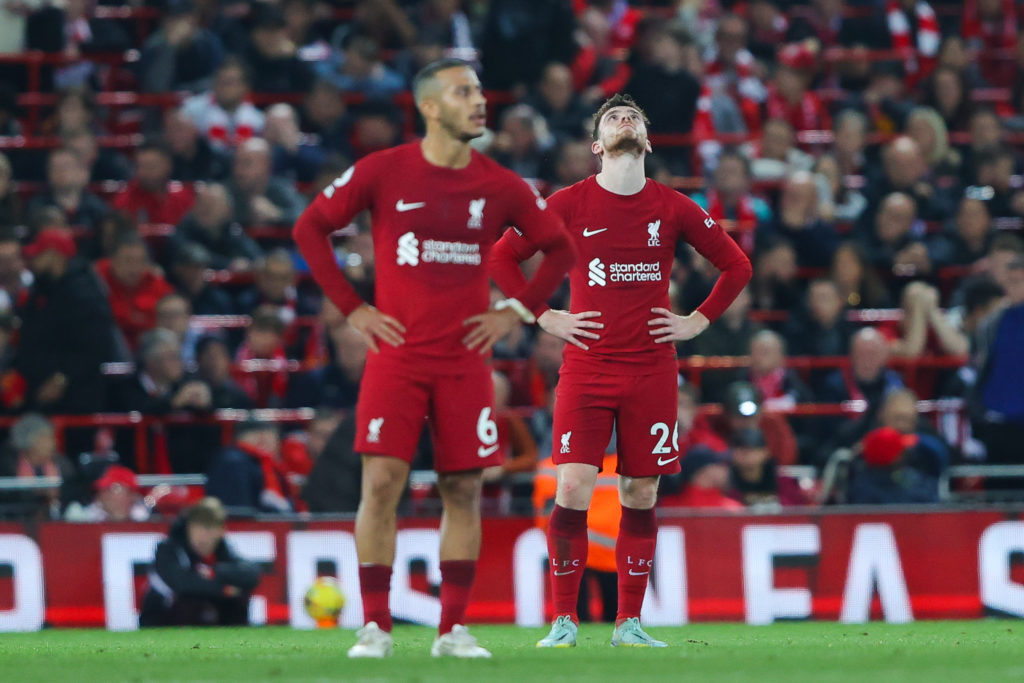 Liverpool FC v Leeds United - Premier League