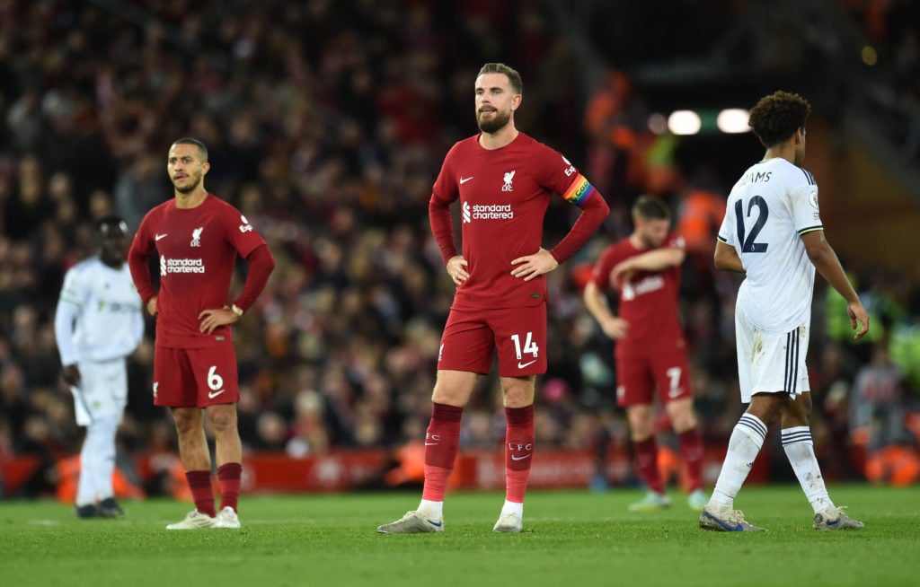 Liverpool FC v Leeds United - Premier League