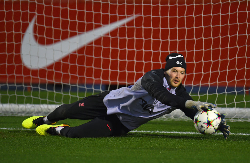 Liverpool Training Session - UEFA Champions League