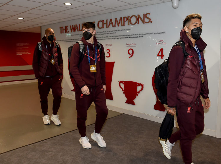 Photo by Andrew Powell/Liverpool FC via Getty Images