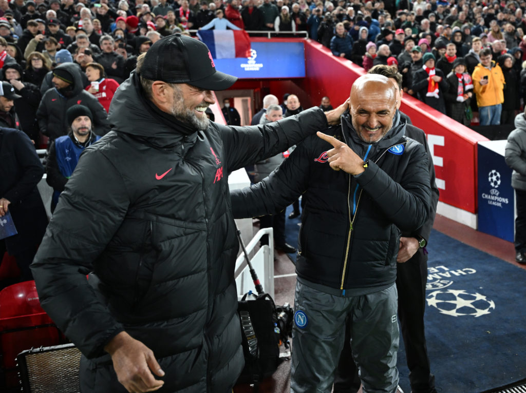 Liverpool FC v SSC Napoli: Group A - UEFA Champions League