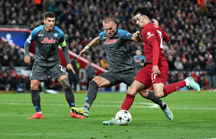 Photo by Andrew Powell/Liverpool FC via Getty Images
