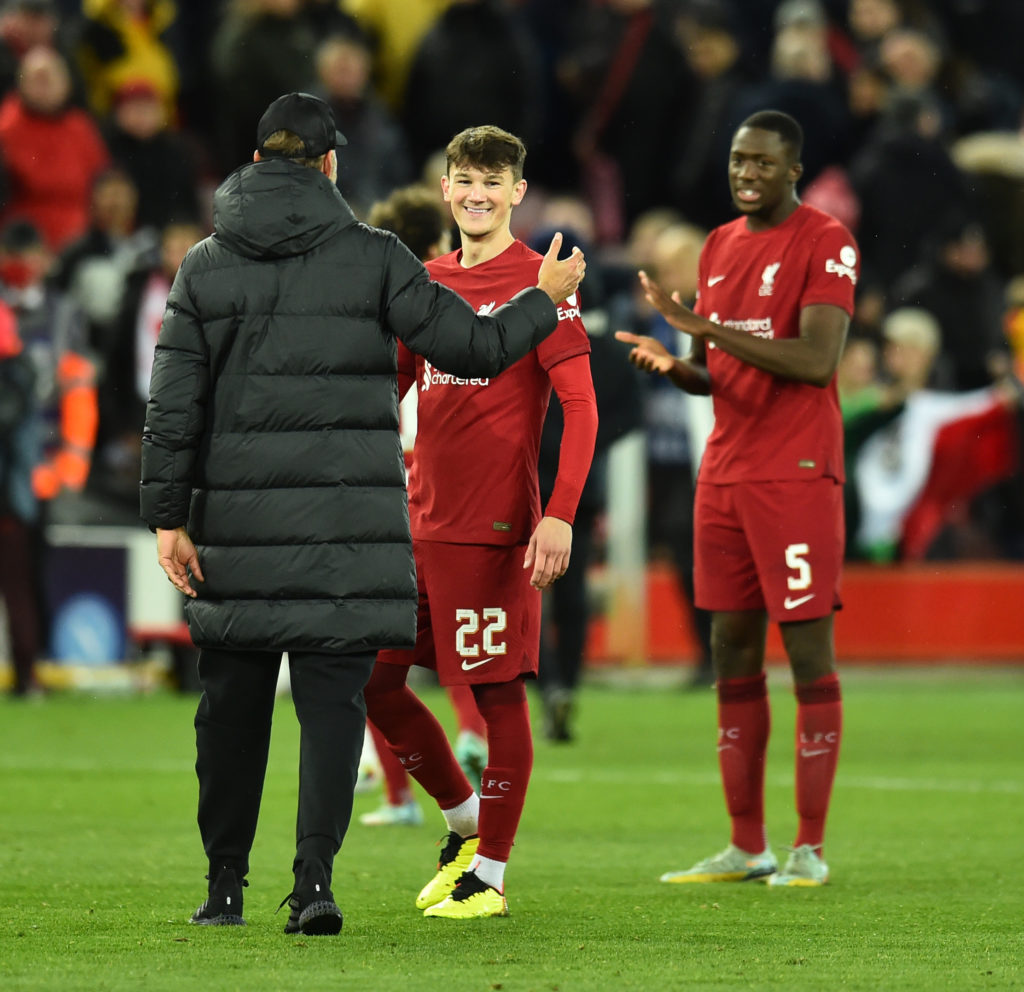 Liverpool FC v SSC Napoli: Group A - UEFA Champions League