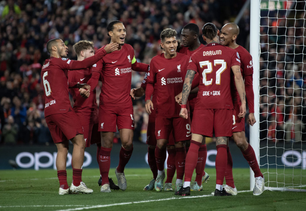 Liverpool FC v SSC Napoli: Group A - UEFA Champions League