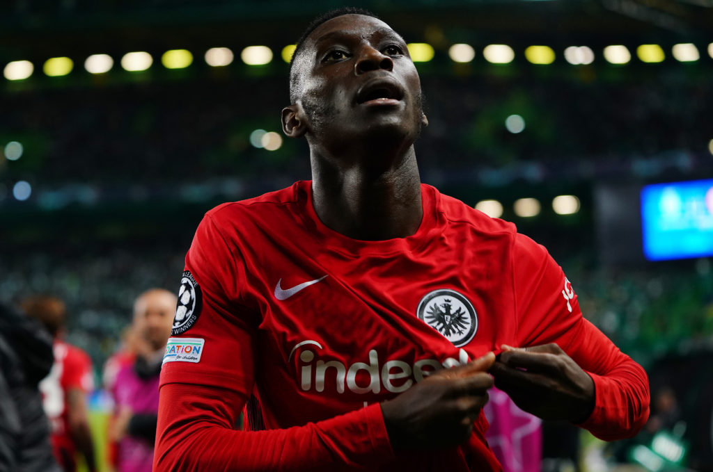 Sporting CP v Eintracht Frankfurt - Group D - UEFA Champions League