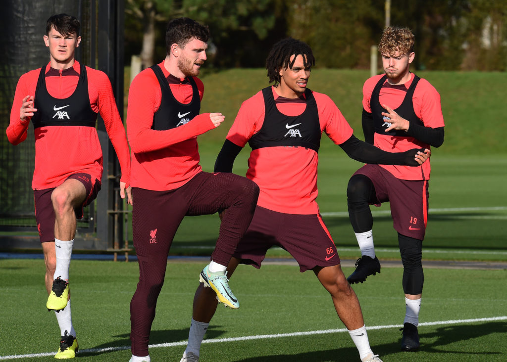 Liverpool Training Session