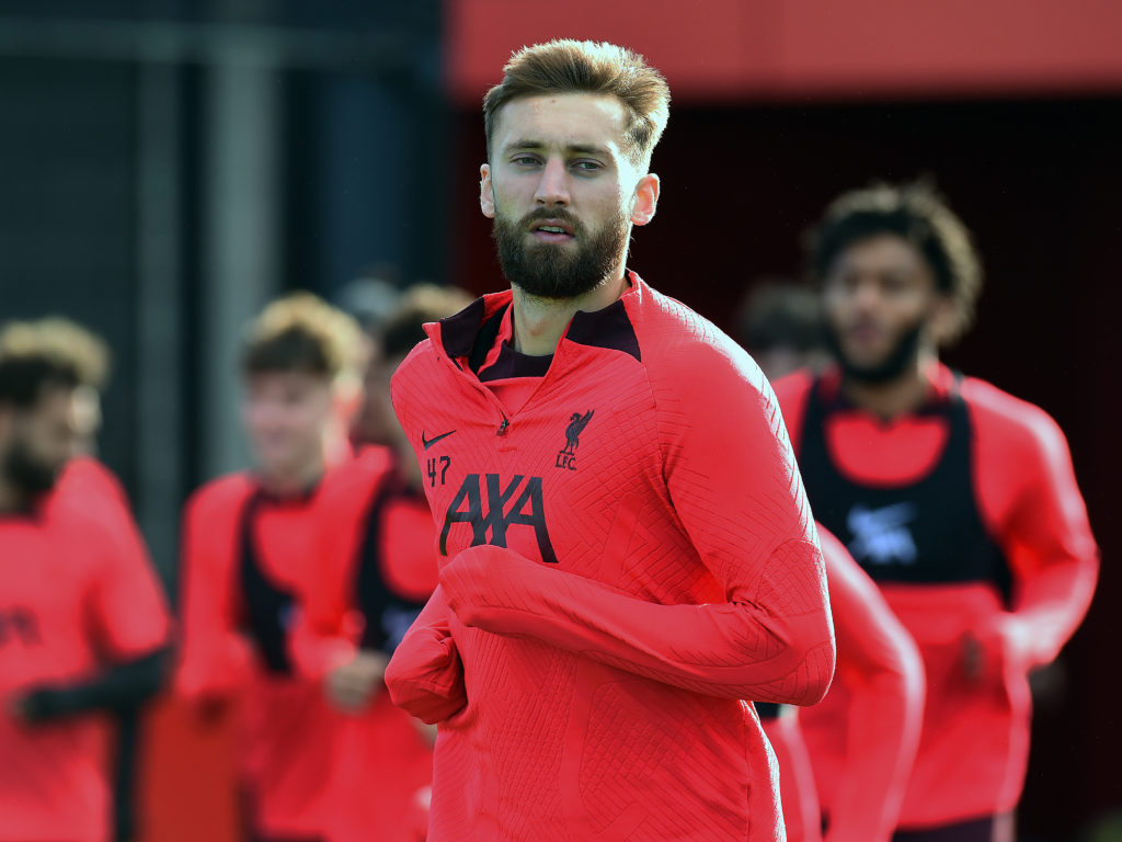 Liverpool Training Session
