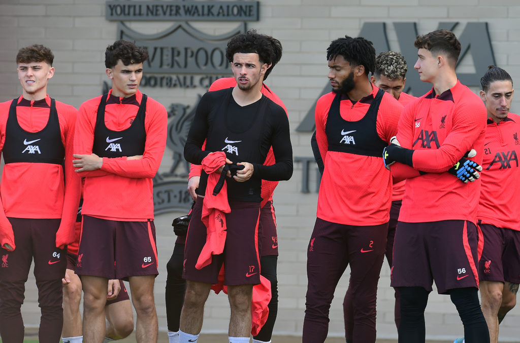 Liverpool Training Session