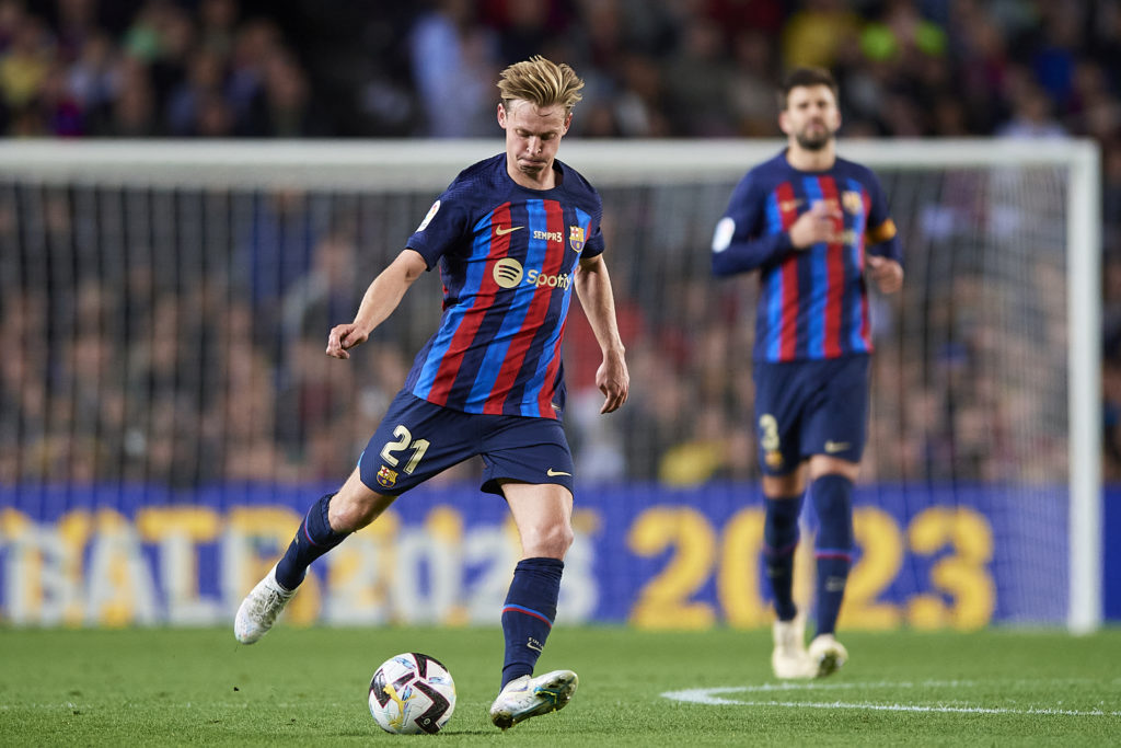 FC Barcelona v UD Almeria - LaLiga Santander