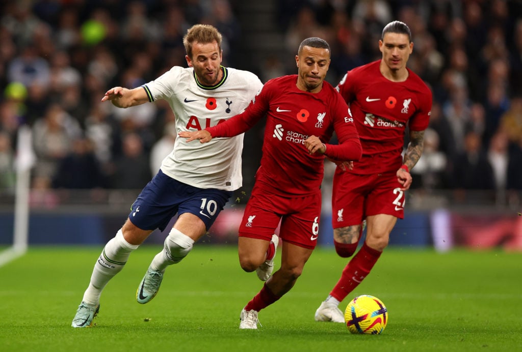 Tottenham Hotspur v Liverpool FC - Premier League