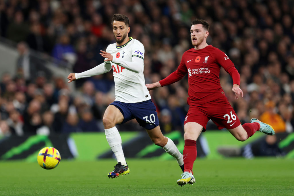 Tottenham Hotspur v Liverpool FC - Premier League