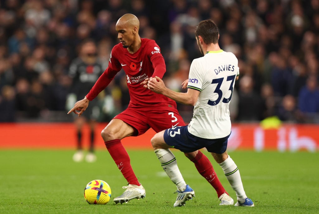 Tottenham Hotspur v Liverpool FC - Premier League