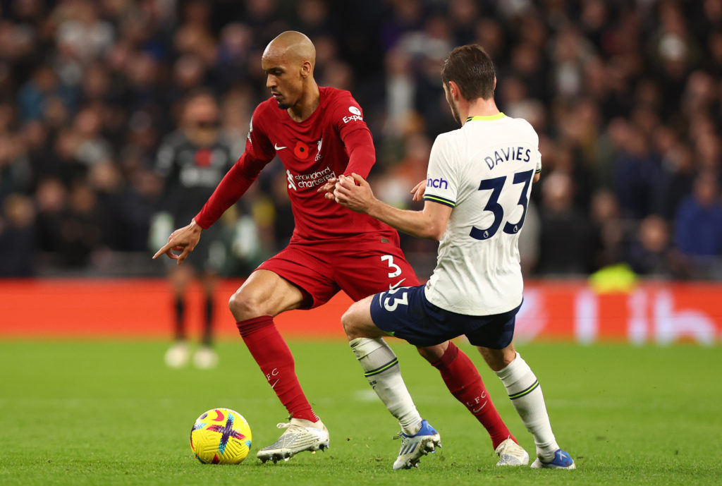 Tottenham Hotspur v Liverpool FC - Premier League