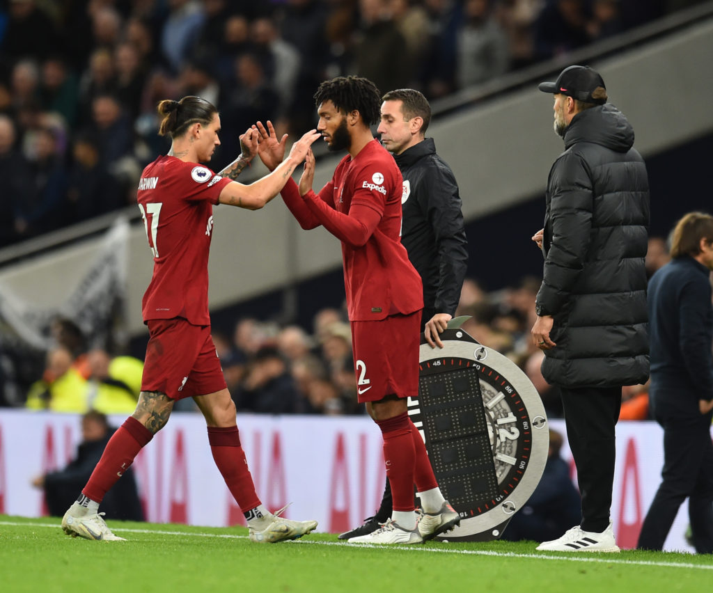 Tottenham Hotspur v Liverpool FC - Premier League