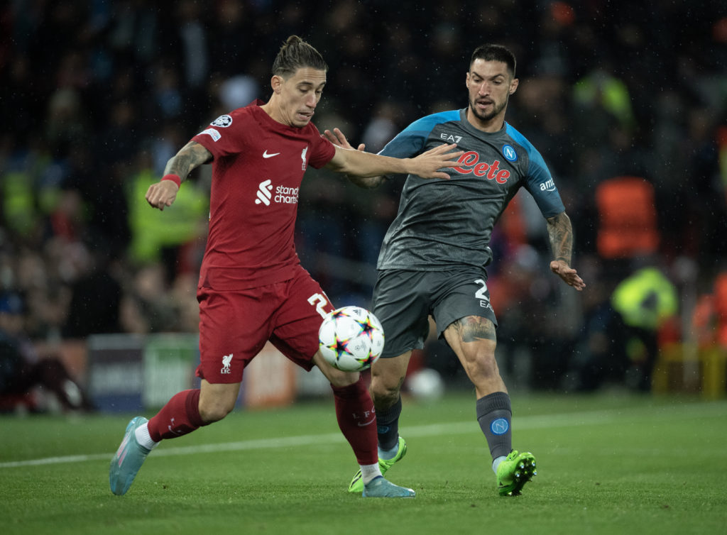 Liverpool FC v SSC Napoli: Group A - UEFA Champions League