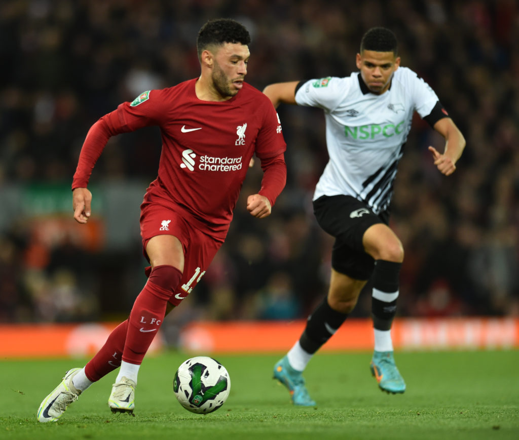 Liverpool v Derby County - Carabao Cup Third Round