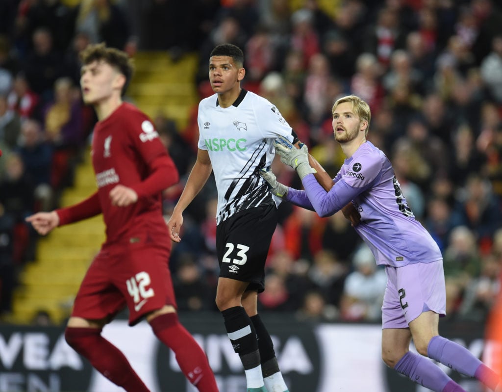 Liverpool v Derby County - Carabao Cup Third Round
