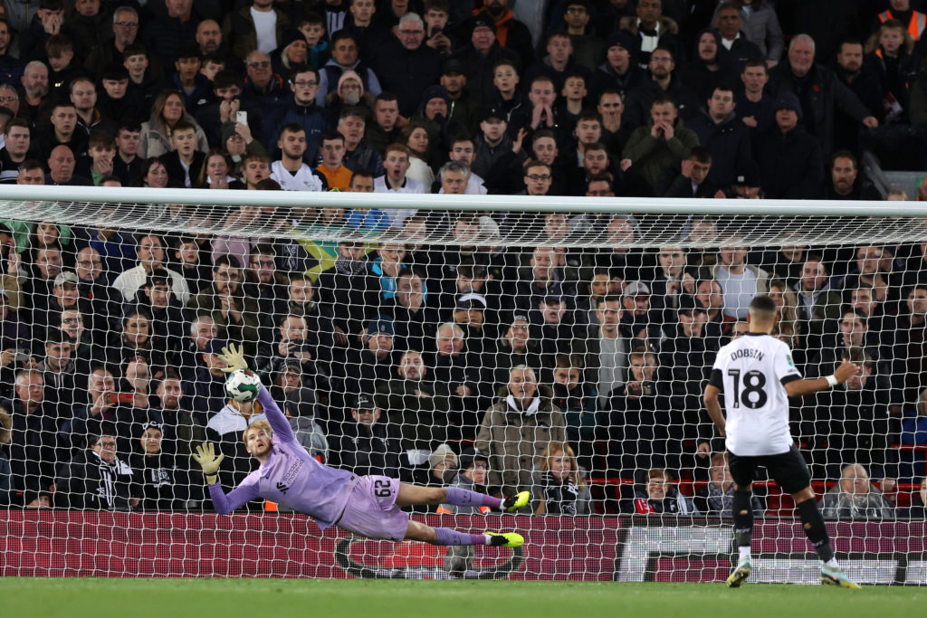 Liverpool v Derby County - Carabao Cup Third Round
