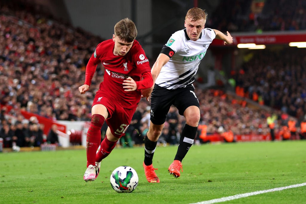 Liverpool v Derby County - Carabao Cup Third Round