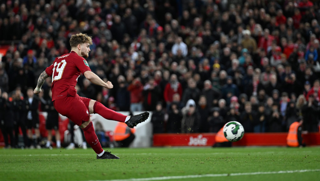 Liverpool v Derby County - Carabao Cup Third Round