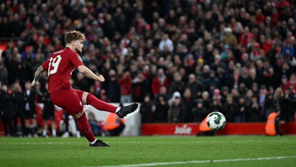 Liverpool v Derby County - Carabao Cup Third Round