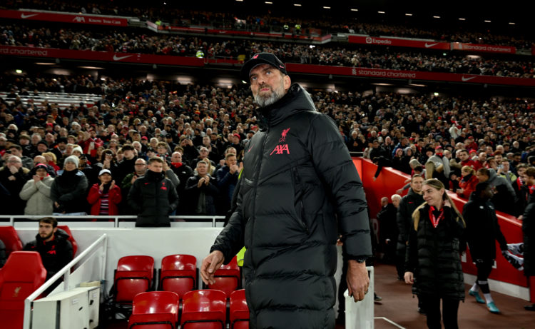 Photo by Andrew Powell/Liverpool FC via Getty Images
