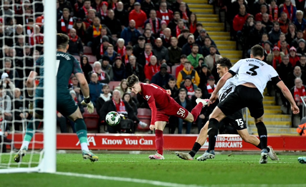 Liverpool v Derby County - Carabao Cup Third Round