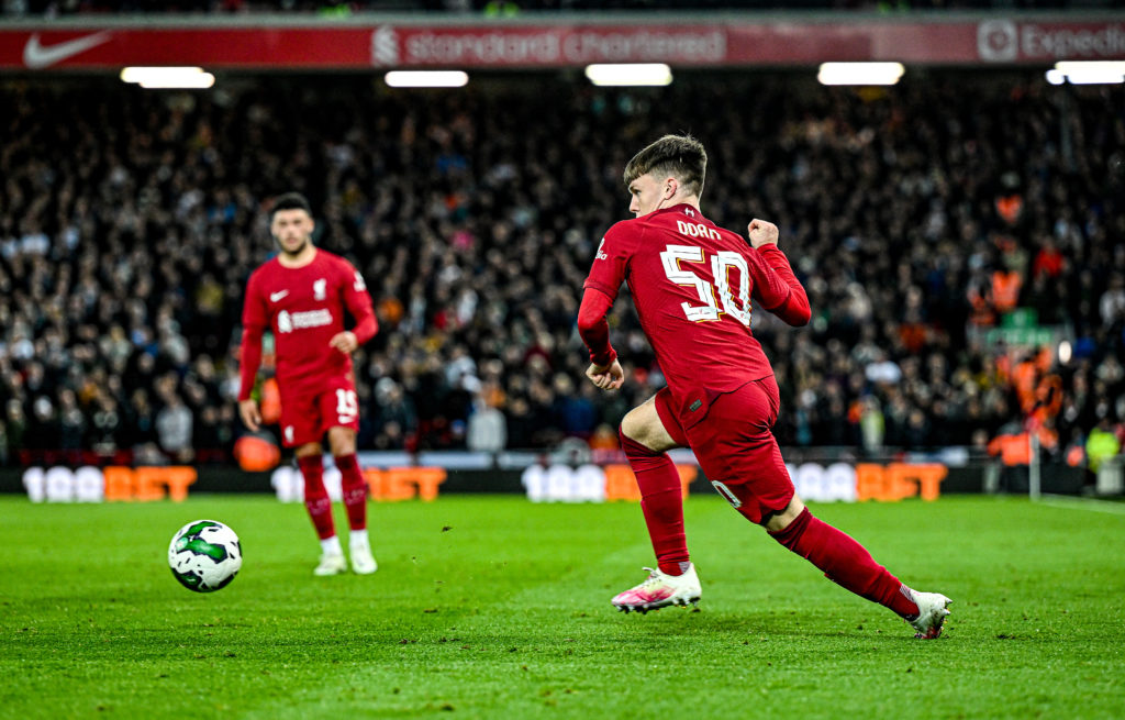 Liverpool v Derby County - Carabao Cup Third Round