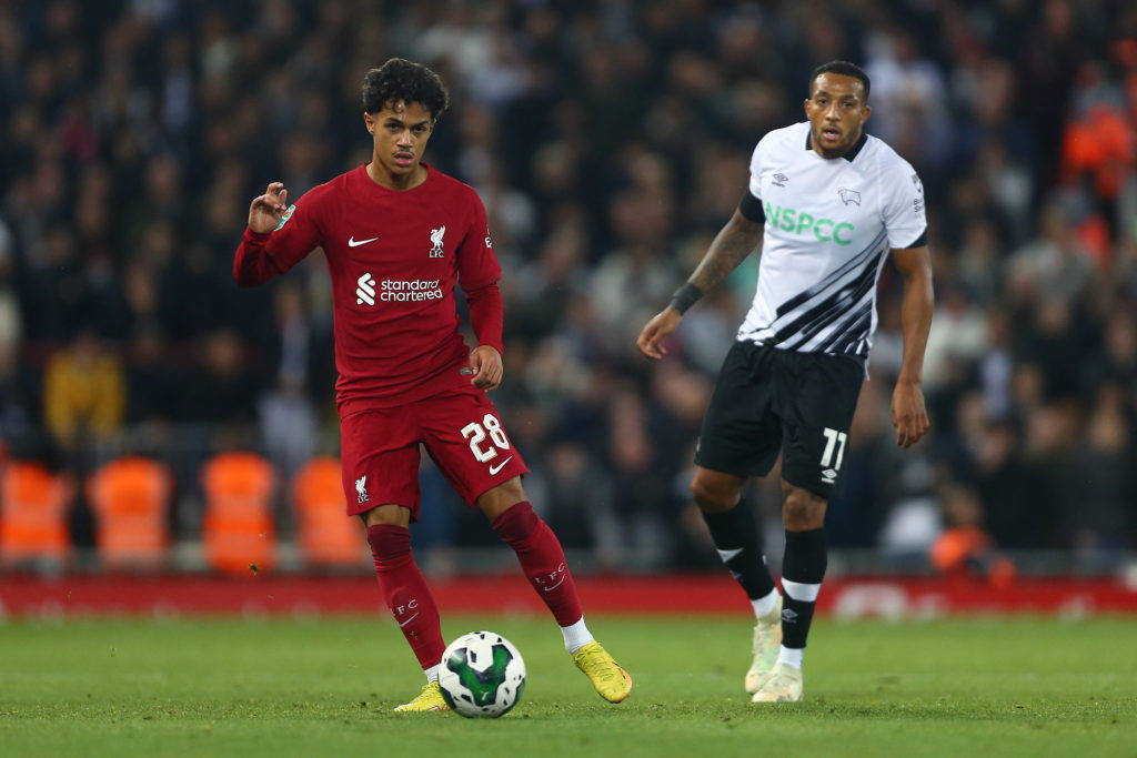 Liverpool v Derby County - Carabao Cup Third Round