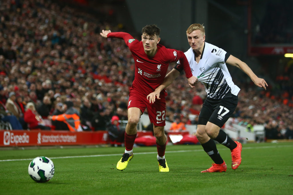 Liverpool v Derby County - Carabao Cup Third Round