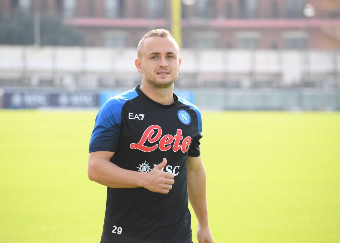 Photo by SSC NAPOLI/SSC NAPOLI via Getty Images
