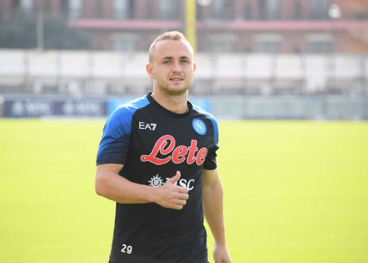 Photo by SSC NAPOLI/SSC NAPOLI via Getty Images