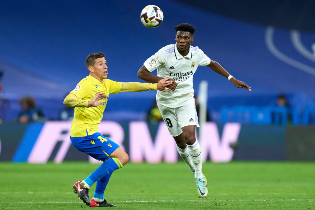 Real Madrid CF v Cadiz CF - LaLiga Santander