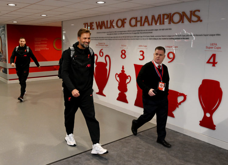 Photo by Andrew Powell/Liverpool FC via Getty Images